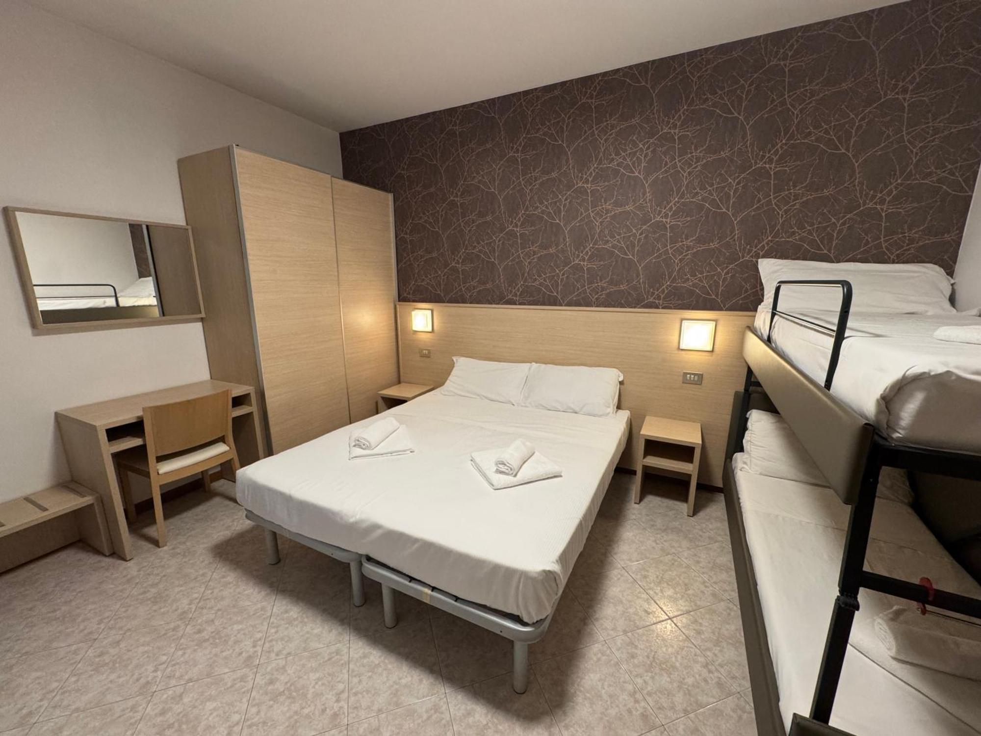 Residence Le Spiagge Rimini Ngoại thất bức ảnh
