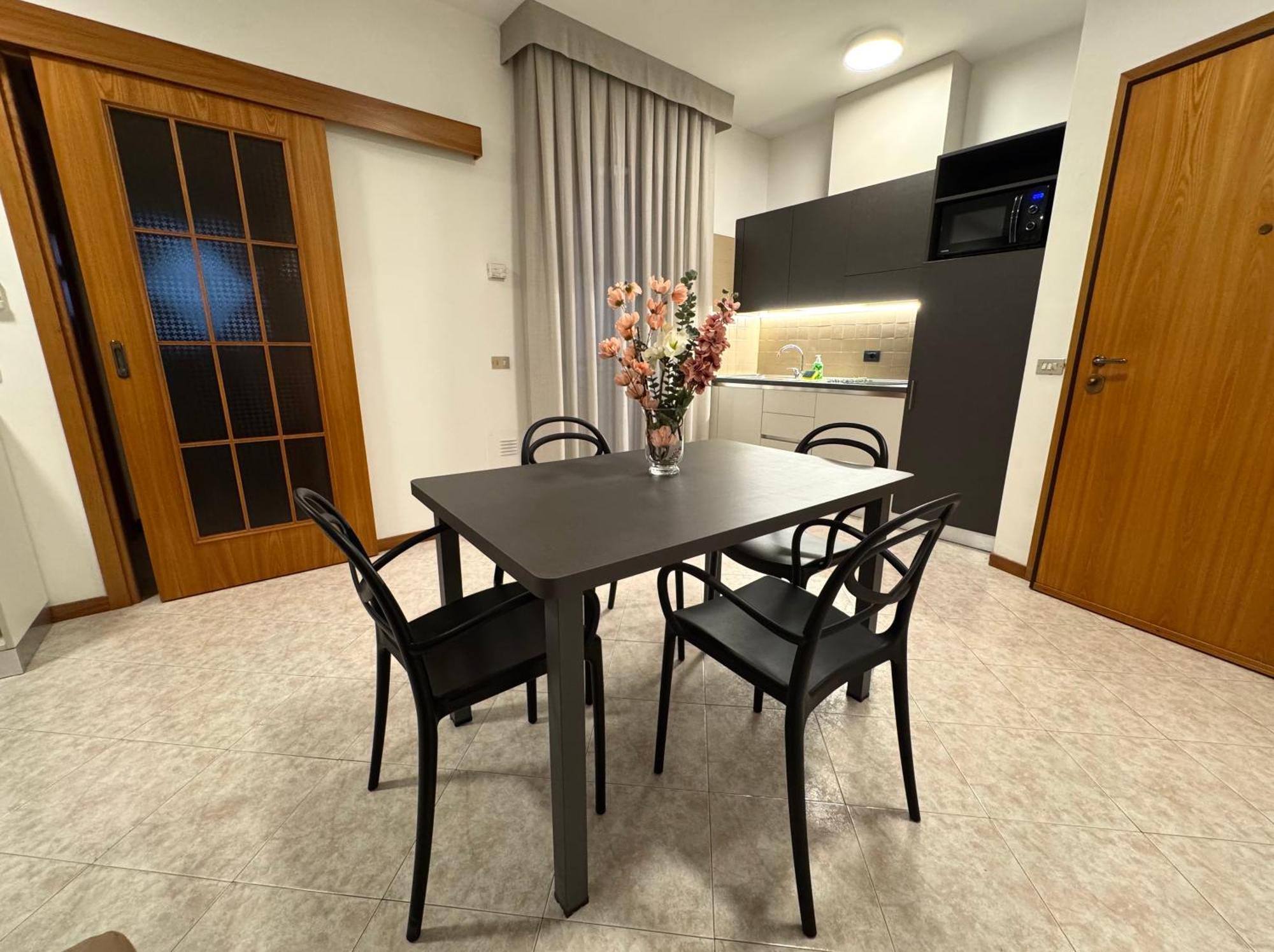 Residence Le Spiagge Rimini Ngoại thất bức ảnh