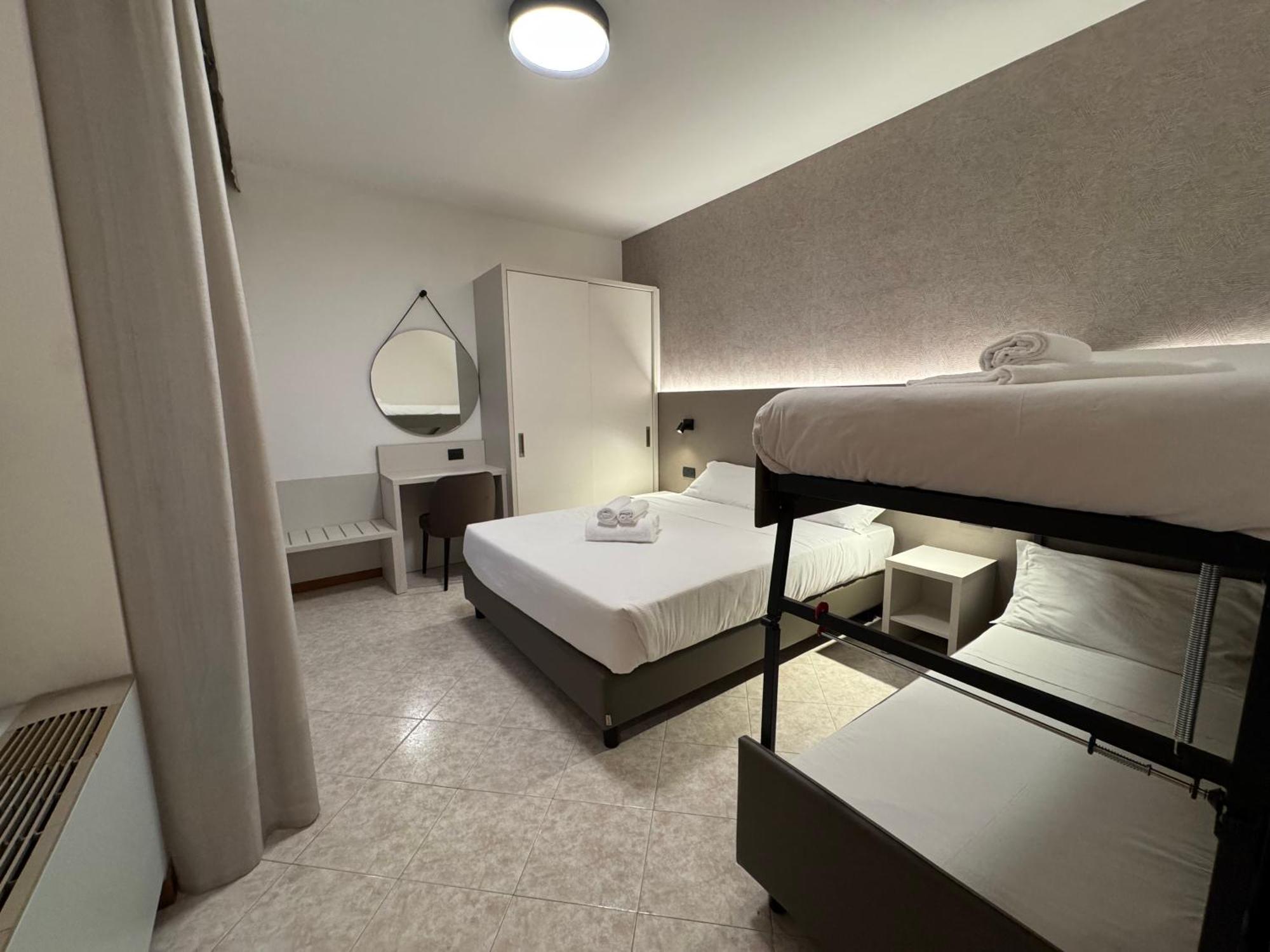 Residence Le Spiagge Rimini Ngoại thất bức ảnh